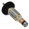 Якорь перфоратор Makita HR2470 оригинал 515289-2 (165*35 6-з / право) 