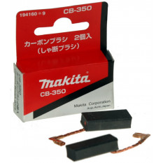 Щетки Makita CB-350 6,5х11 перфоратора HR4001C оригинал 194160-9