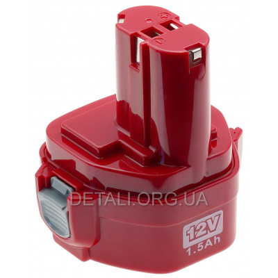 Акумулятор шуруповерта Makita 12V 1,5Ah аналог 6270D