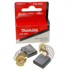 Щітки Makita CB-203 7х18 дискової пили 5103R/5143R оригінал 191953-5