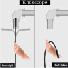 Цифровий ендоскоп Inskam HD 3 в 1 камера USB/micro-USB/Type-C d8мм жорсткий дріт 2 м