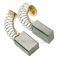 Щітки 5х8x12 середній п'ятак 7,5mm