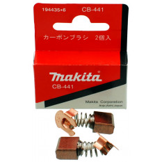 Щітки Makita CB-441 7х11х11 перфоратора BHR202 оригінал 194435-6/191976-3