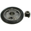 Шестерни (пара) болгарки Makita 9069 227499-6/227500-7 (d1 17*77.5 /d2 9*21/h2 19) оригинал