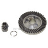 Пара болгарки УШМ Bosch GWS 12-125 S оригинал 1619P21178 (d1 12*51/h17 d2 6*14/h17 мм)