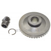 Пара болгарки УШМ Bosch GWS 12-125 S оригинал 1619P21178 (d1 12*51/h17 d2 6*14/h17 мм)