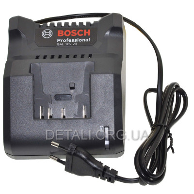 Зарядное устройство Bosch GAL 18V-20 оригинал 2607226281 Зарядное устройство Bosch GAL 18V-20 оригинал 2607226281