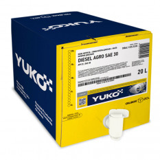 Масло моторне YUKO DIESEL AGRO (SAE 30/API CC) 20 л картон oilbox