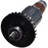 Якір (ротор)  дискова пилка Makita 5604/5606( 152*41 9-зуб право) оригінал 510044-7