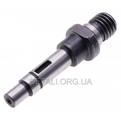 Вал болгарки Einhell 115 d8*10 М14 L70/Зенит-125/1150-125/1000