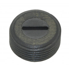 Пробка щіткотримача ланцюгової пилки Makita UC 3001 A оригінал 643755-0 (D15.5/h7 мм)