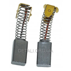 Щетки 5х8х13 рубанка Bosch GHO 10-82 оригинал 2609120398