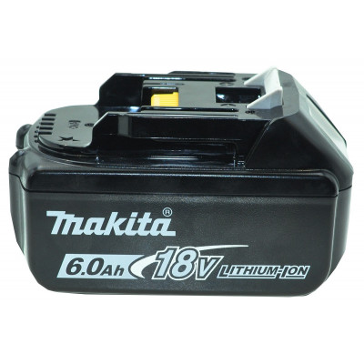 Акумулятор LXT BL1860B(Li - Ion, 18В, 6Ah, індикація розряду) Makita оригінал 632F69-8