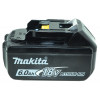Акумулятор LXT BL1860B(Li - Ion, 18В, 6Ah, індикація розряду) Makita оригінал 632F69-8