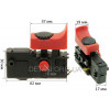 Кнопка дрели Bosch с регулировкой аналог 2607200556