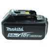 Аккумулятор LXT BL1850B (Li-Ion, 18В, 5Ah, индикация разряда) Makita оригинал 632F15-1