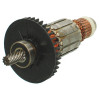 Якір (ротор)  дискова пилка Makita LS0714 LS0714L LS0714F LS0714FL оригінал 510061-7(155*41 10 зуб ліво)