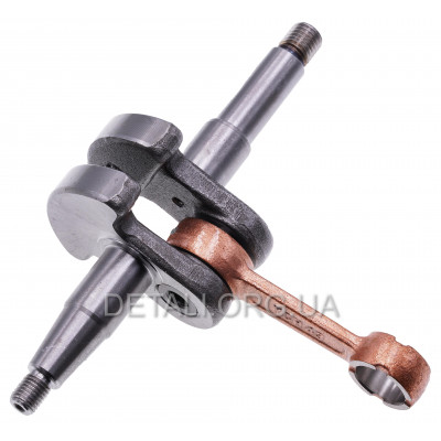 Коленвал бензопили GoodLuck 4500/5200 L137 посадки d15