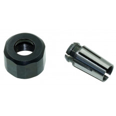 Цанга + гайка шлифмашины Makita GD0800C/GD0810C оригинал 192988-9