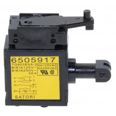 Кнопка (вимикач) перфоратора Makita HR2800 оригінал 650591-7