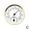 Міні термометр гігрометр Gold