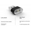 Cветодиодный универсальный мини-фонарик USB 5V белый (1шт)