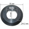 Фланец дисковой пилы Makita HS 6601 оригинал 224409-4 (d13*16 / D35 / h4,2)