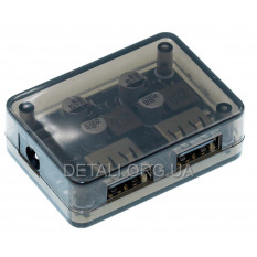 USB-модуль быстрой зарядки QC 2.0,3.0 DC-DC преобразователь (5V,9V,12V)