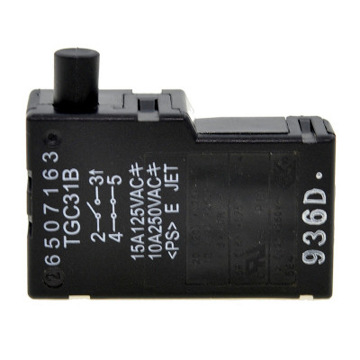 Кнопка TGC31B (выключатель) цепной пилы Makita UC3541A оригинал 650716-3