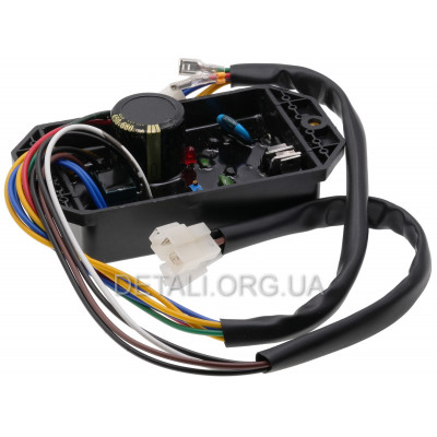 AVR регулятор напруги двигуна 186F (380V) дизельного генератора 10 проводів