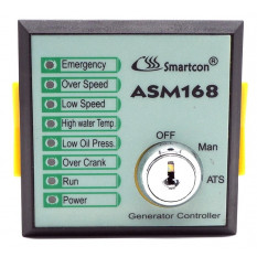 Контроллер Smartcon ASM168 с замком зажигания для дизельных генераторов