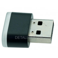 Світлодіодний універсальний міні-ліхтарик USB 5V синій (1шт)