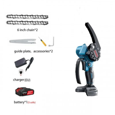 Акумуляторная цепная пила Chainsaw