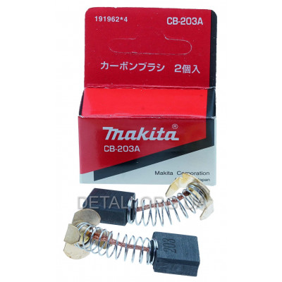 Щітки Makita CB-203 7х18 аналог 191953-5