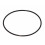 Уплотнительное кольцо перфоратора Makita HR2800 оригинал 213620-3 (d46 h1,5)