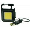 Світлодіодний універсальний ліхтарик-брелок COB Type-C 800Lm