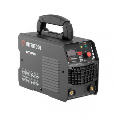 Аппарат сварочный инверторный MMA-160A STORM INTERTOOL WT-4003