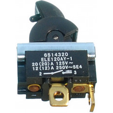 Кнопка фрезера Makita RP1800F / RP2300FC оригинал 651432-0