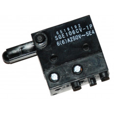 Кнопка (вимикач) перфоратор SGE106CV - 1P Makita HR2010/HR2400 оригінал 651919-2