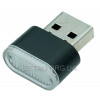 Cветодиодный универсальный мини-фонарик USB 5V синий (1шт)