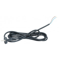 Мережевий кабель 2х1 мм болгарки УШМ Metabo W 850-125 оригінал 344499540