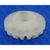 Шестерня пластиковая для рейсмуса титан БРС 18-330Е (16 зубов прямо d 10*32)