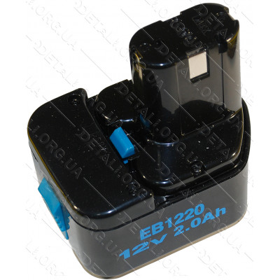 Акумулятор шуруповерта Hitachi EB1220BL 12V 2,0Ah аналог 333156