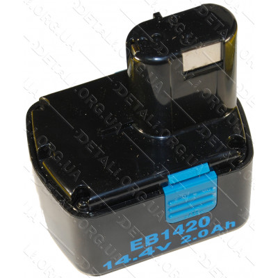 Аккумулятор шуруповерта Hitachi EB1420BL 14,4V 2,0Ah аналог 333159