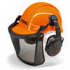 Защитный шлем с сеткой и наушниками ST Economy оригинал 00008851400