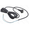 Мережевий кабель 230В 4,15M2X1 ММ H05 RN-F Bosch оригінал 1607000386
