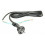 Сетевой кабель EU 4,15m 2 x 1,0mm H07 RN-F Bosch оригинал 1607000227