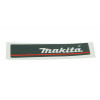 Етикетка Makita оригінал 819063-3