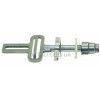 Шток лобзика Metabo STA 18 LTX 100 оригінал 316093860 (L125 dвн7 D9 мм)