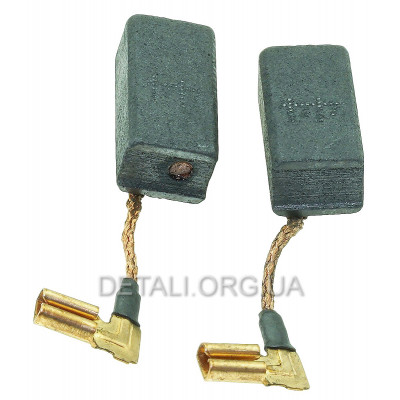 Щітки 6,3х8х17 болгарки УШМ DeWalt DWE4050 / 4051 / 4057 оригінал N183725/NA160502